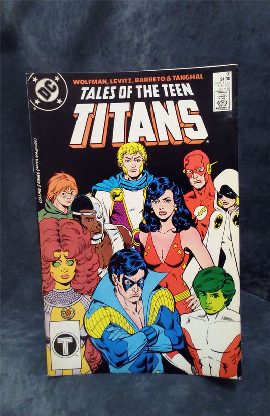 Tales of the Teen Titans #91 1988 DC Comics Comic Book