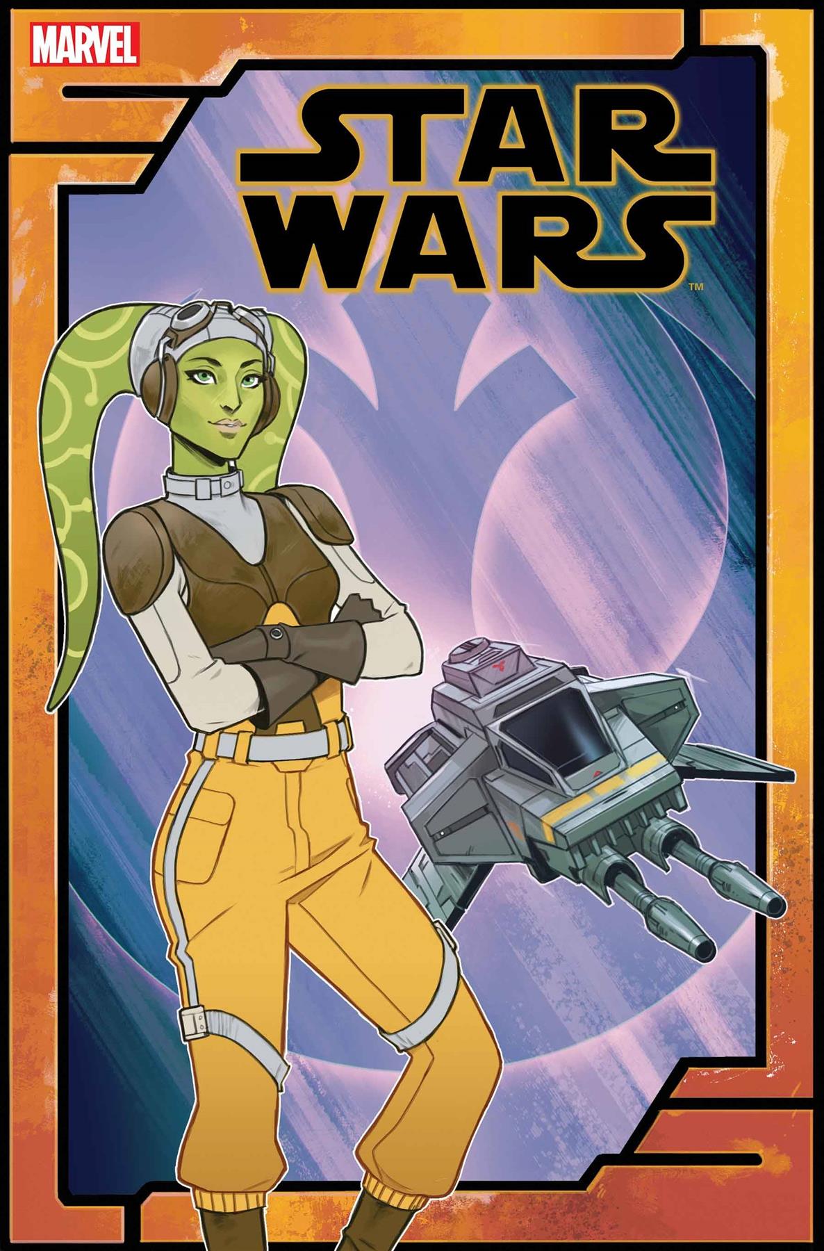 Star Wars #44 Wijngaard Syndulla Rebels 10th Ann Var (Wijngaard Syndulla Rebels 10th Ann Var) Marvel Prh Comic Book 2024