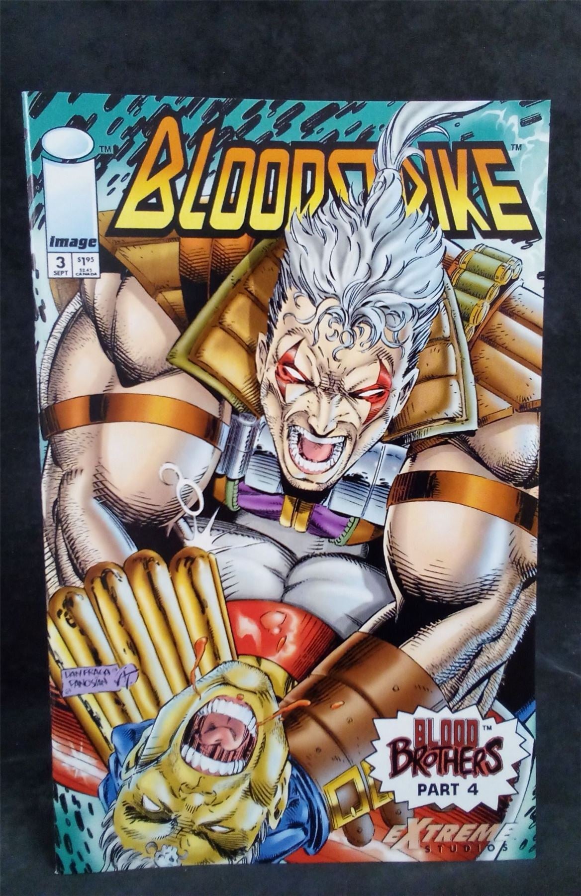 Bloodstrike #3 1993 Image Comics Comic Book
