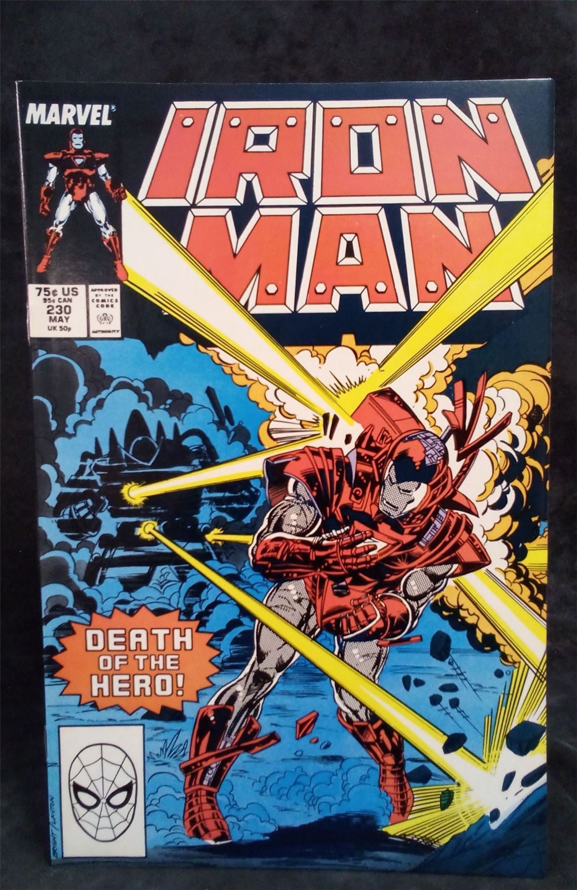 Iron Man #230 1988 Marvel Comics Comic Book