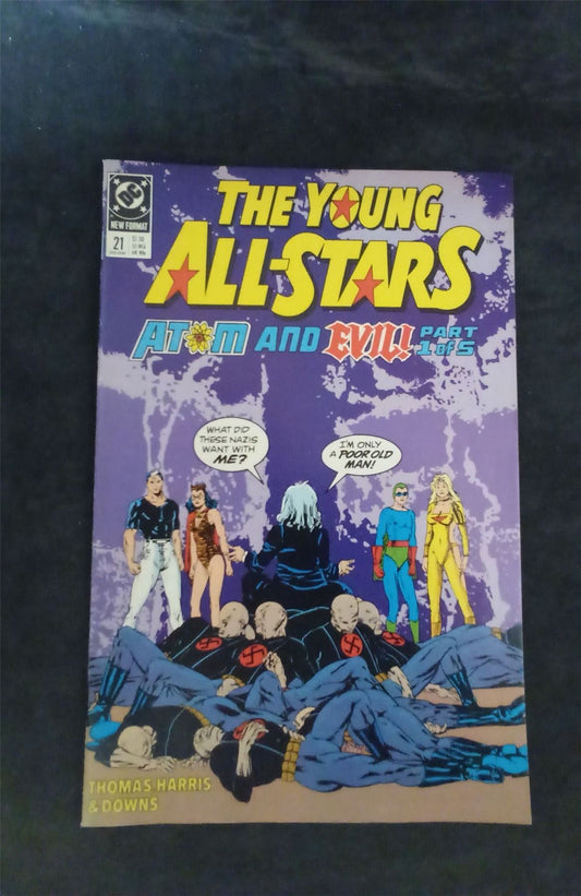 Young All-Stars #21 1988 dc-comics Comic Book dc-comics Comic Book