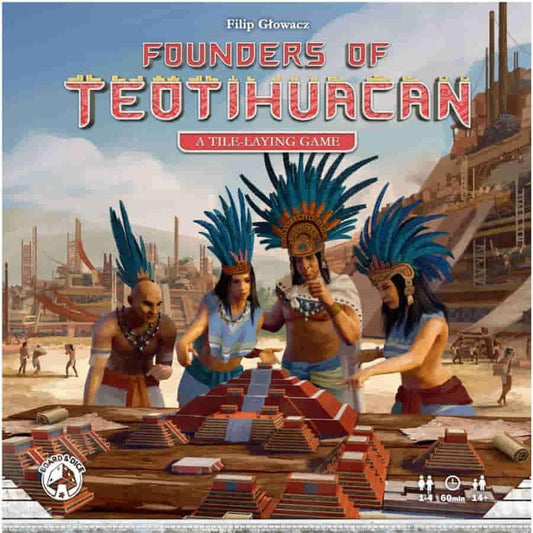 Founders of teotihuacan Board Game by Board and Dice