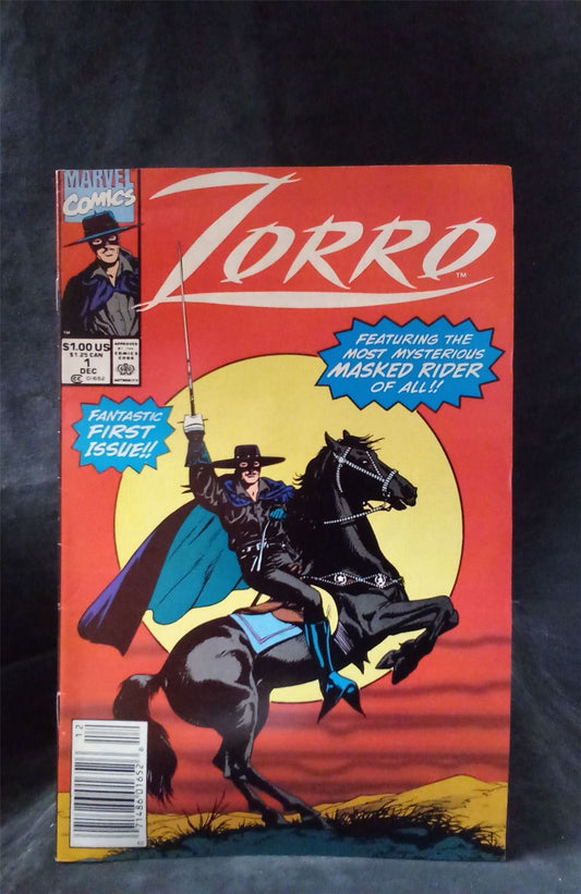 Zorro #1 1990 Marvel Comics Comic Book