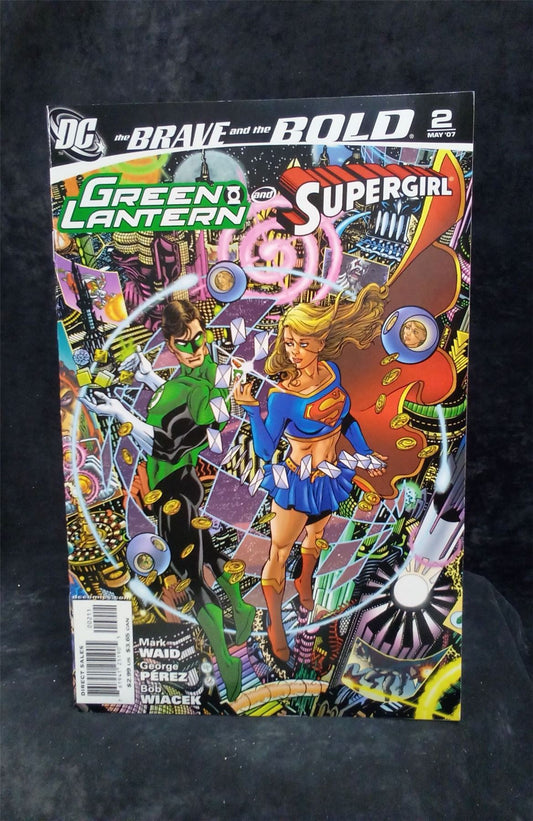 The Brave and the Bold #2 2007 DC Comics Comic Book
