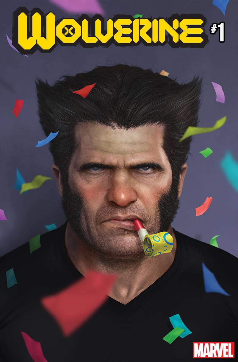 Wolverine #1 Rahzzah Party Var Dx (Rahzzah Party Var Dx) Marvel Comics Comic Book 2020
