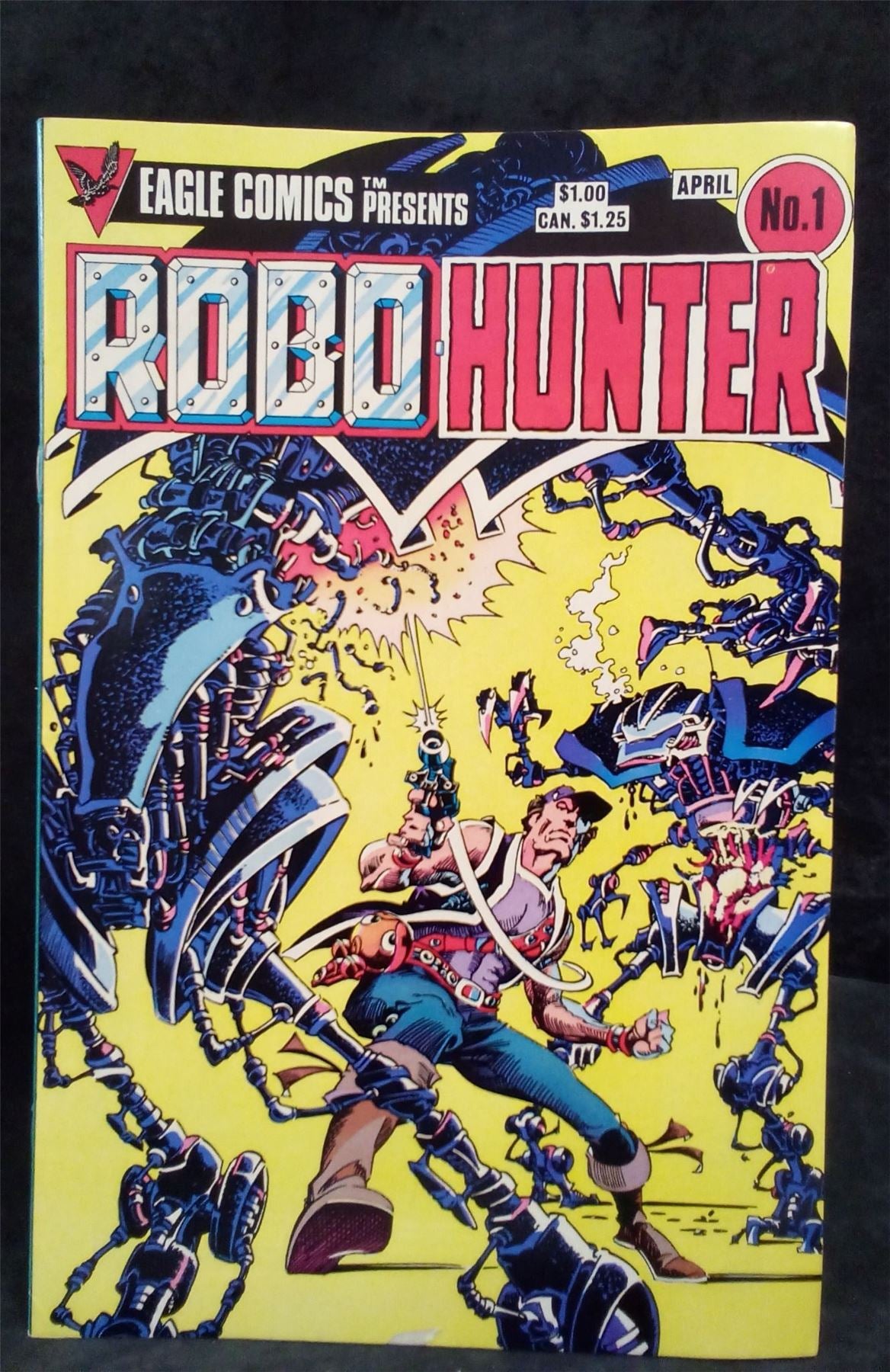 Robo Hunter #1 1984  Comic Book