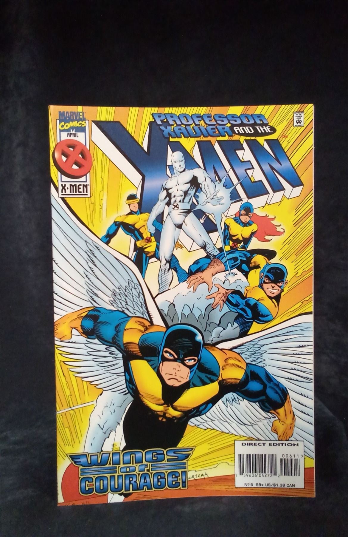 Professor Xavier and the X-Men #6 1996 Marvel Comics Comic Book