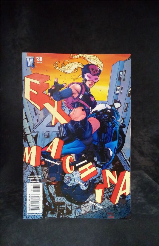 Ex Machina #36 2008 DC Comics Comic Book