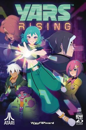 Yars Rising #1 Idw-prh Comic Book