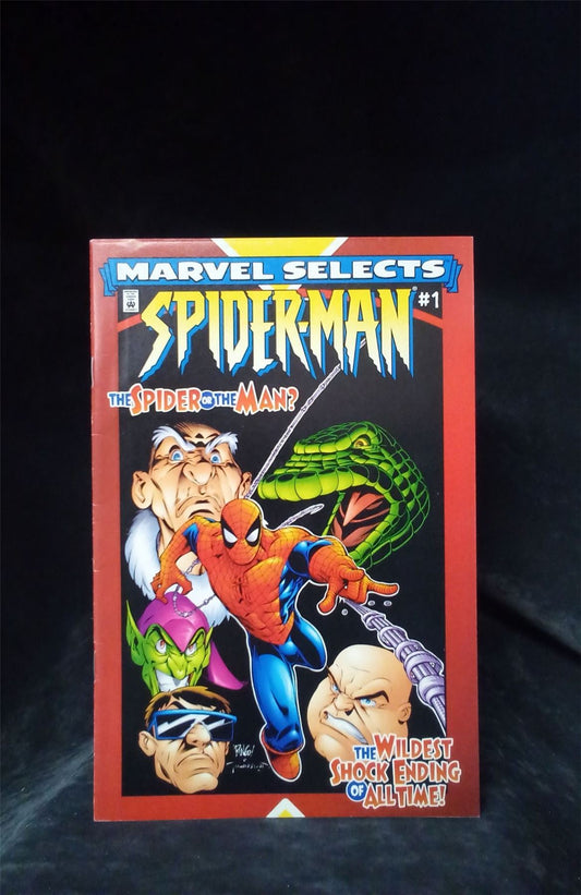 Marvel Comics Selects: Spider-Man #1 2000 Marvel Comics Comic Book