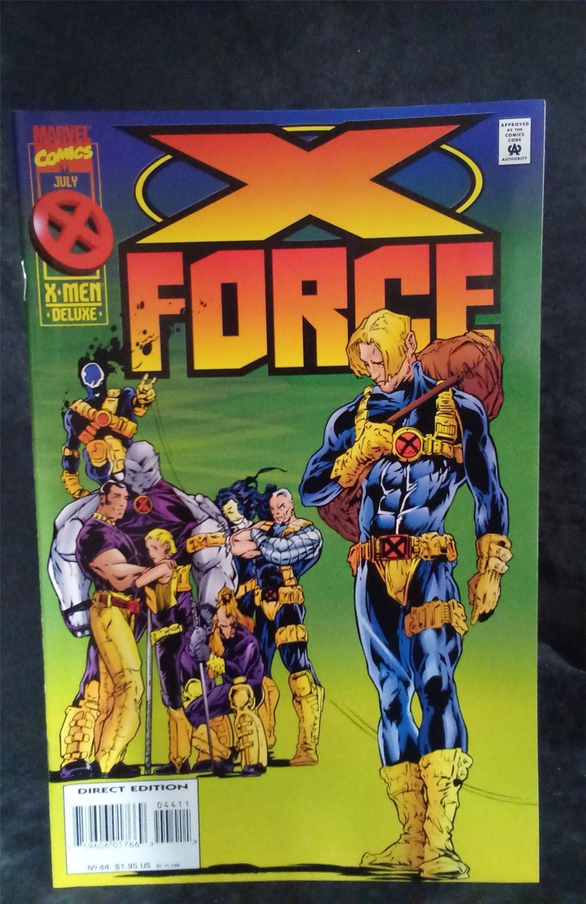X-Force #44 1995 Marvel Comics Comic Book