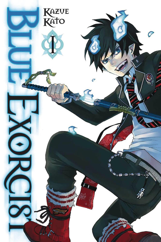 Blue Exorcist Vol. 1 Paperback Book VIZ Media LLC 2011 Kazue Kato