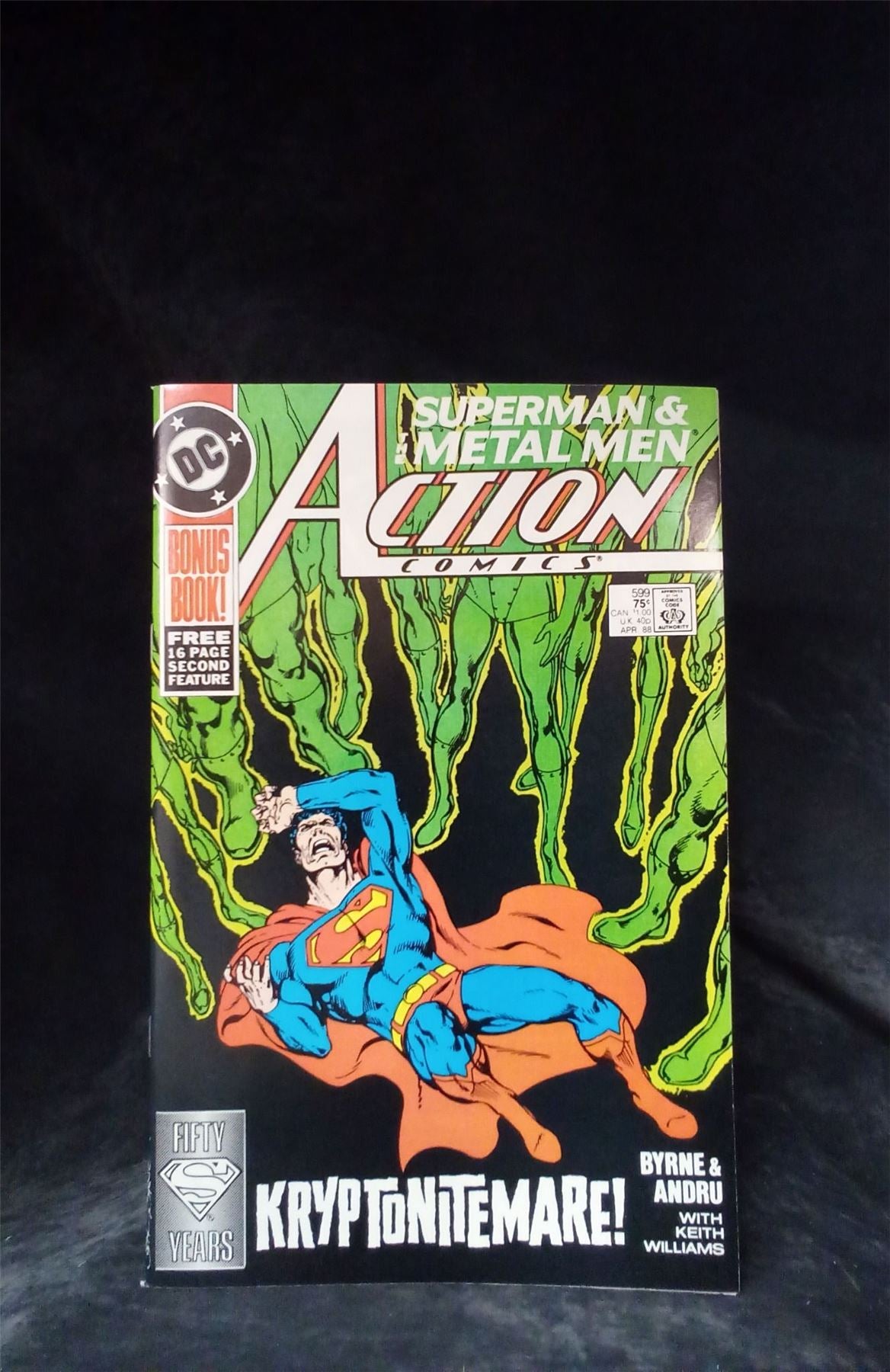 Action Comics #599 1988 DC Comics Comic Book