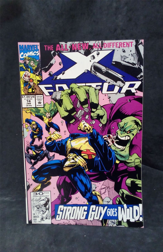 X-Factor #74 1992 Marvel Comics Comic Book