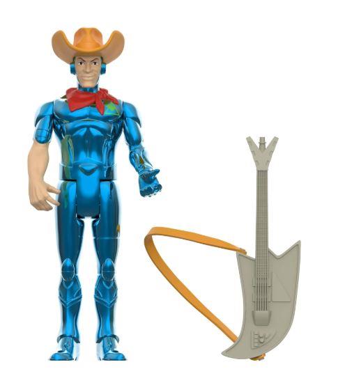 SilverHawks ReAction Figures Wave 01 Bluegrass (Toy Version) by Super7