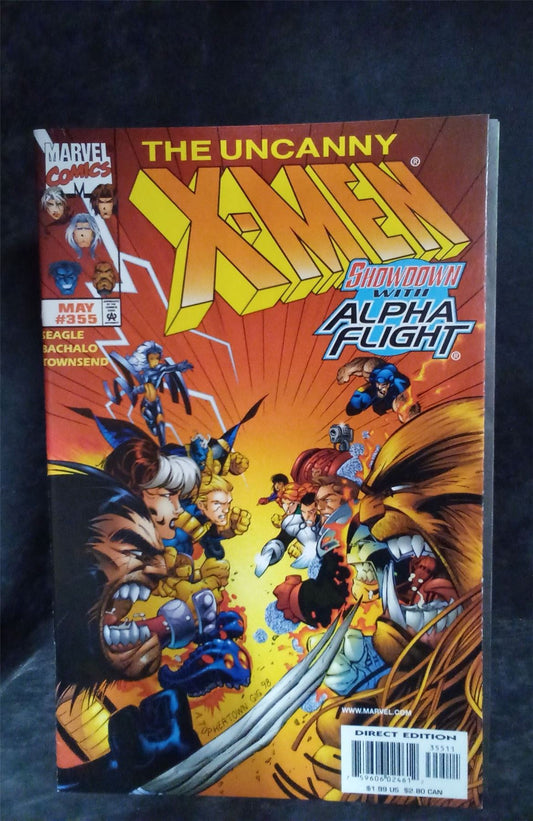 The Uncanny X-Men #355 1998 Marvel Comics Comic Book