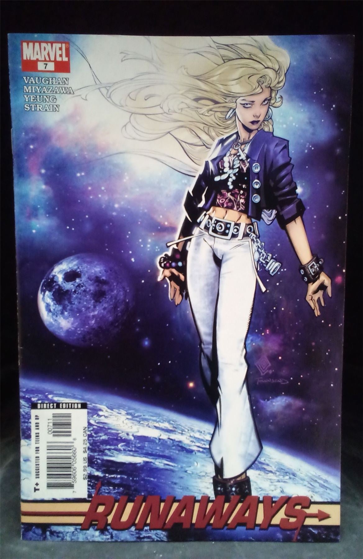 Runaways #7 2005 Marvel Comics Comic Book