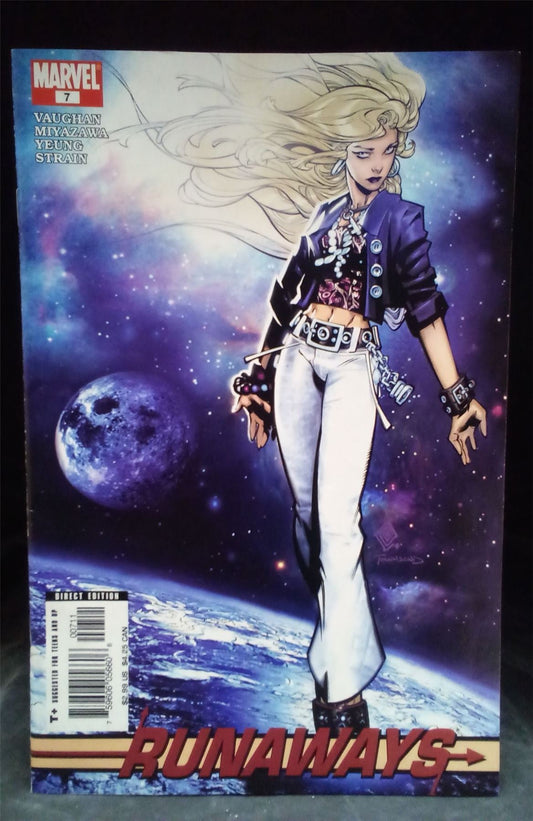 Runaways #7 2005 Marvel Comics Comic Book