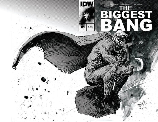 Biggest Bang #1 (Subscription Var) Idw Publishing Comic Book