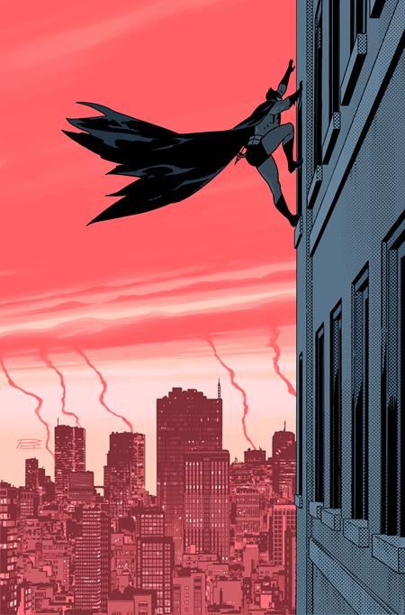 DETECTIVE COMICS #1096 CVR B BRUNO REDONDO CARD STOCK VAR  DC Comics Comic Book 2025