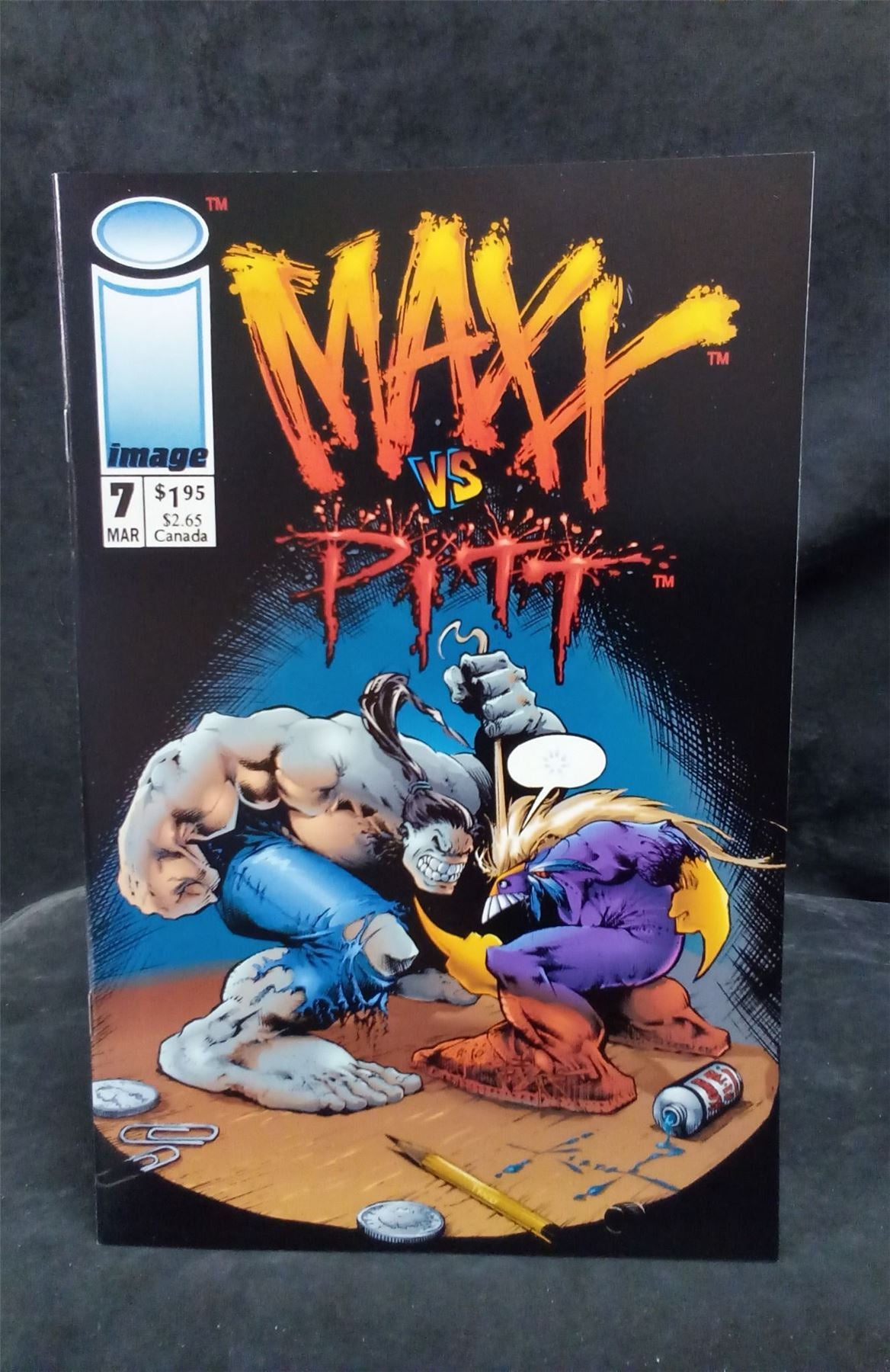 The Maxx #7 1994 image comics Comic Book