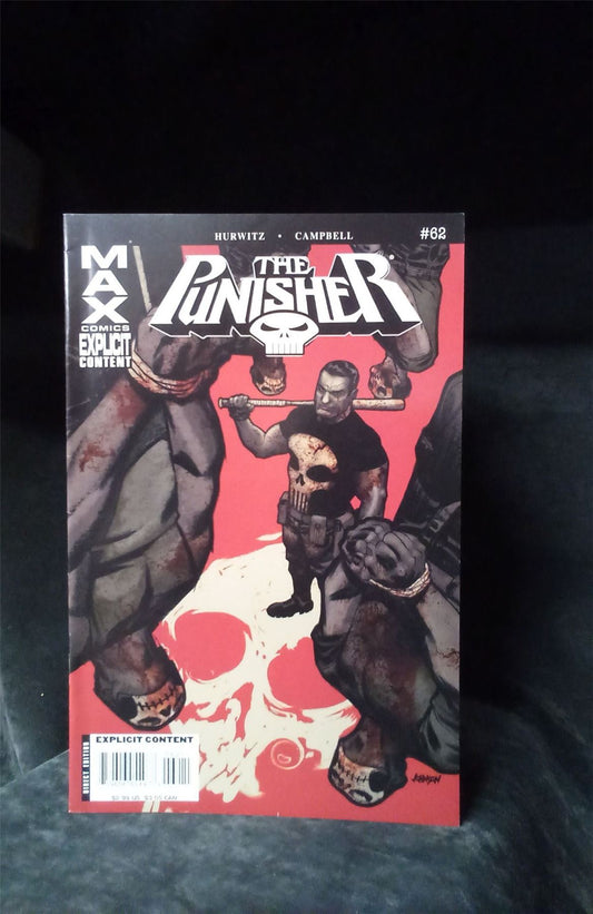 The Punisher: MAX #62 2008 Marvel Comics Comic Book