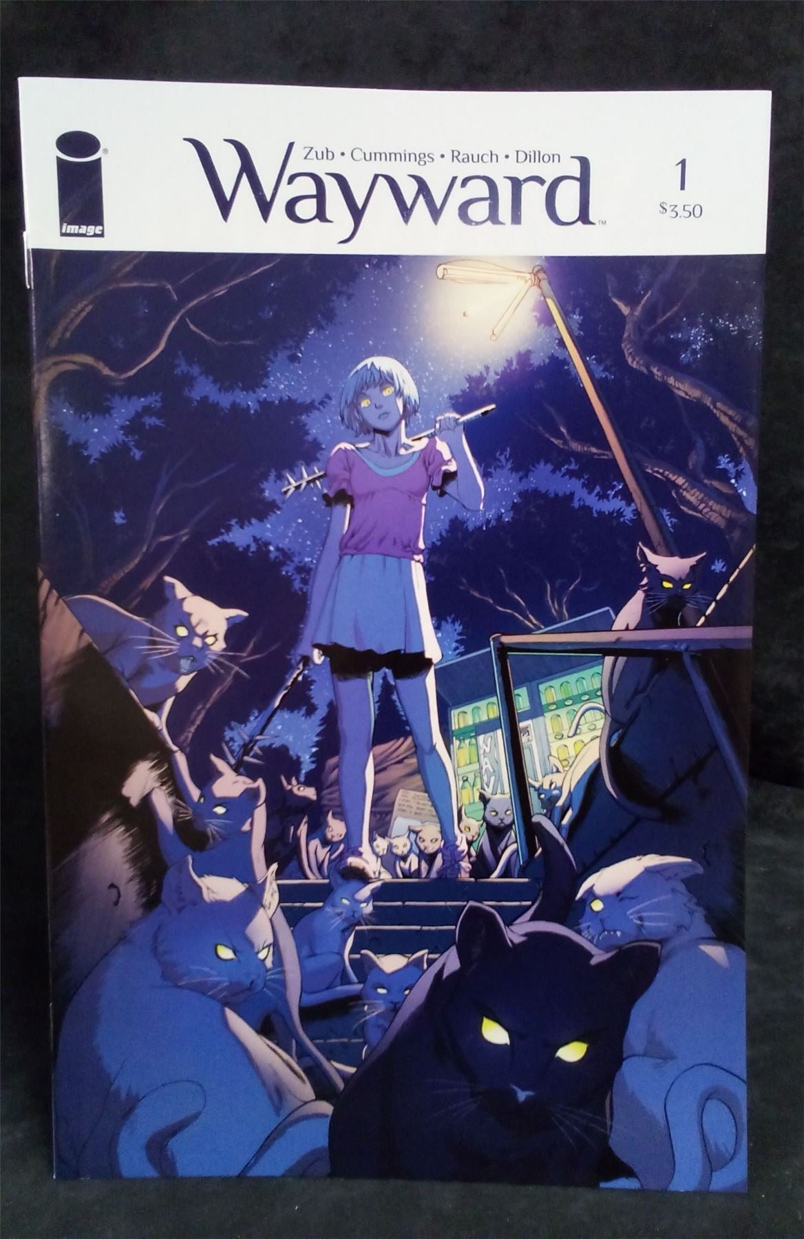 Wayward #1 2014 image comics Comic Book