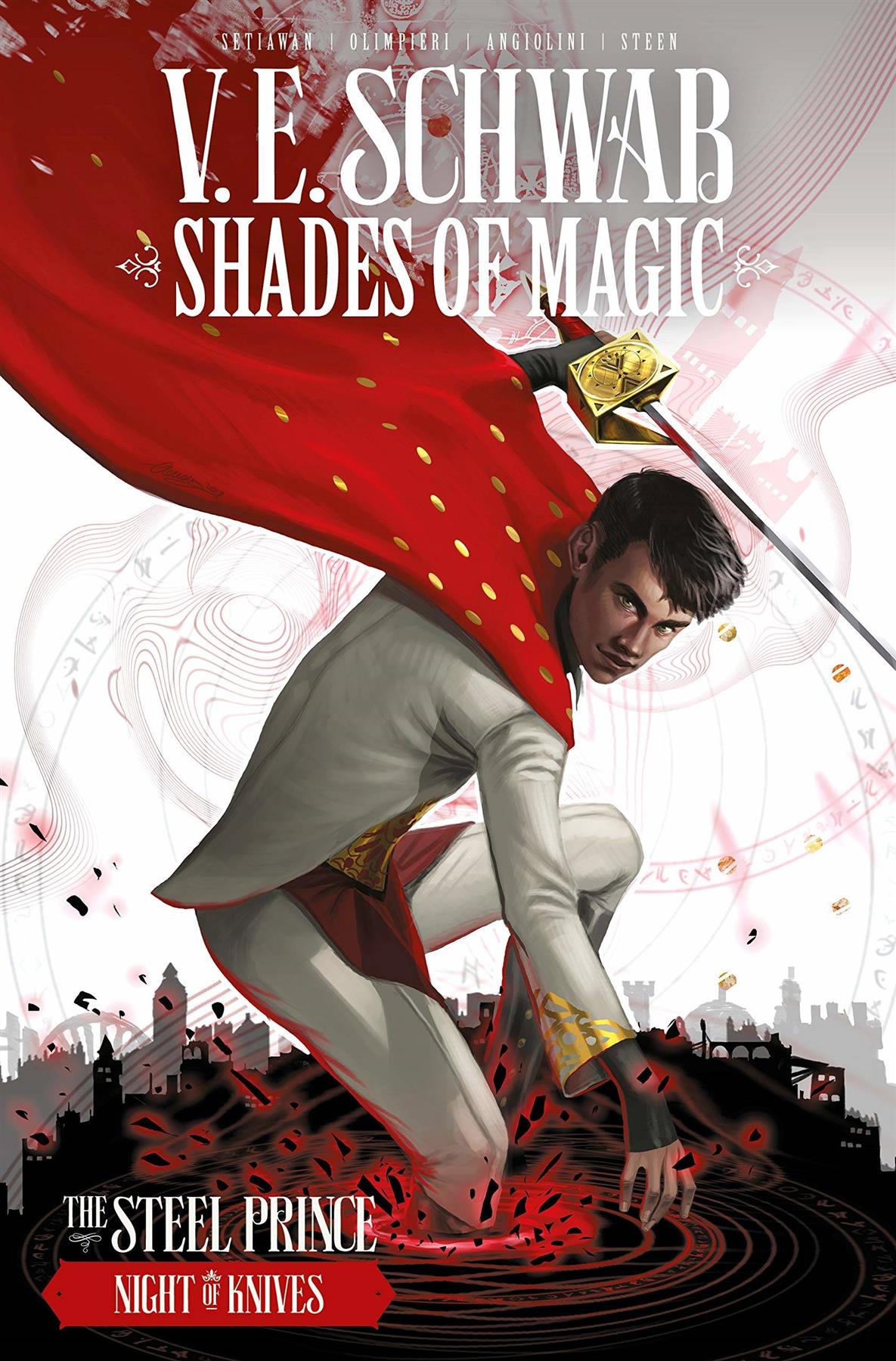 Shades Of Magic Tp Vol 02 Night Of Knives Titan Comics Comic Book