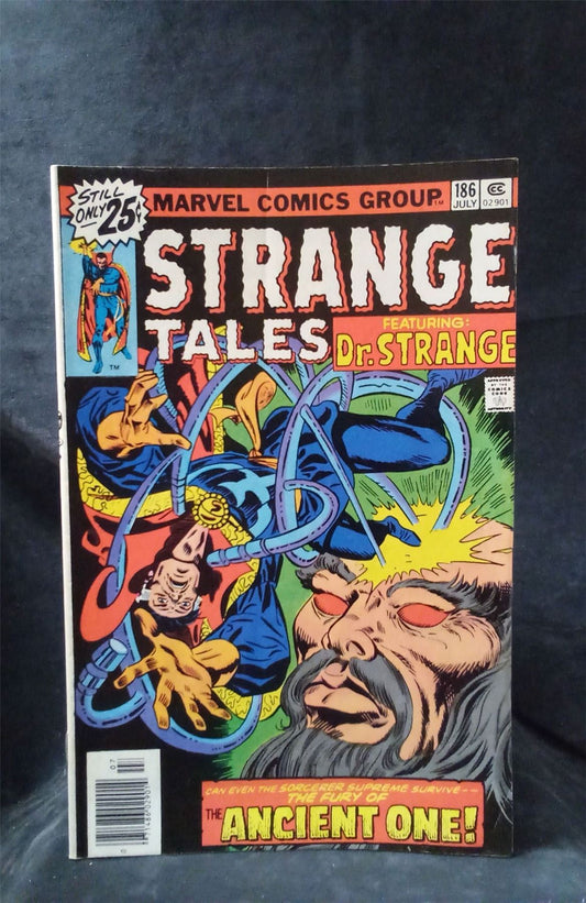 Strange Tales #186 1976 Marvel Comics Comic Book