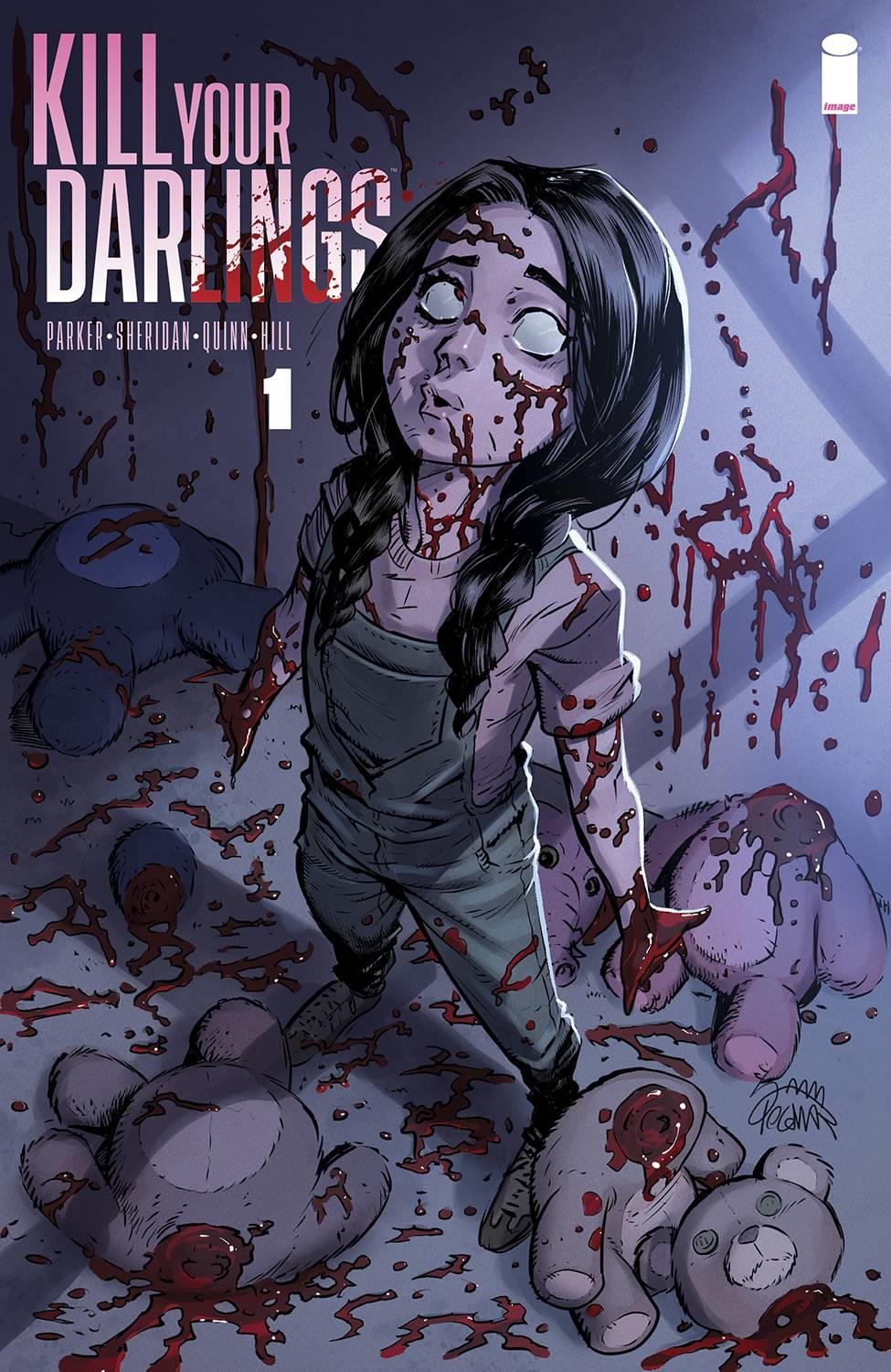 Kill Your Darlings #1 Cvr B Stegman (mr) Image Comics Buy-sell Comic Book