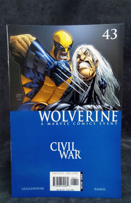 Wolverine #43 2006 Marvel Comics Comic Book