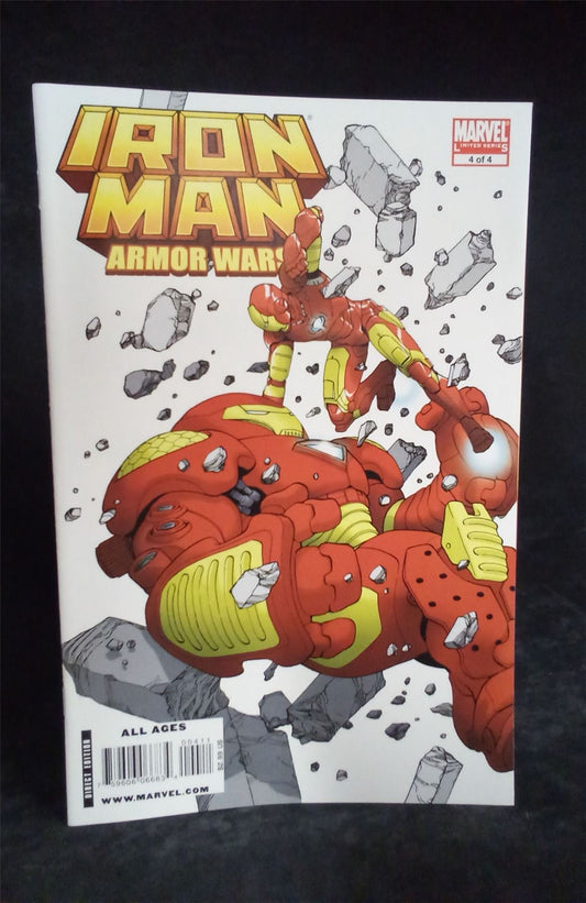 Iron Man & The Armor Wars #4 2010 Marvel Comics Comic Book
