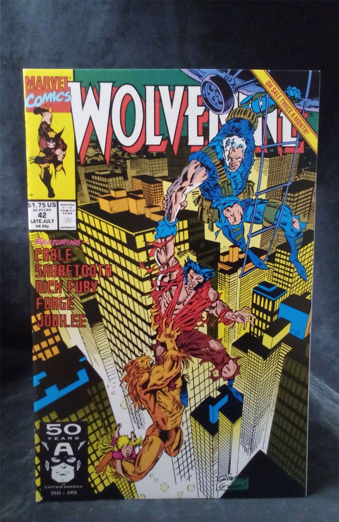 Wolverine #42 1991 Marvel Comics Comic Book