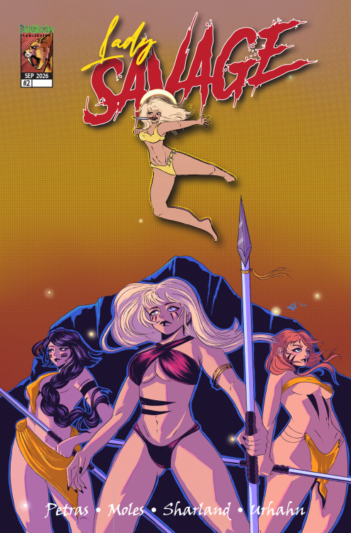 Lady Savage #2 Cover B Dreamscape Publishing Comic Book