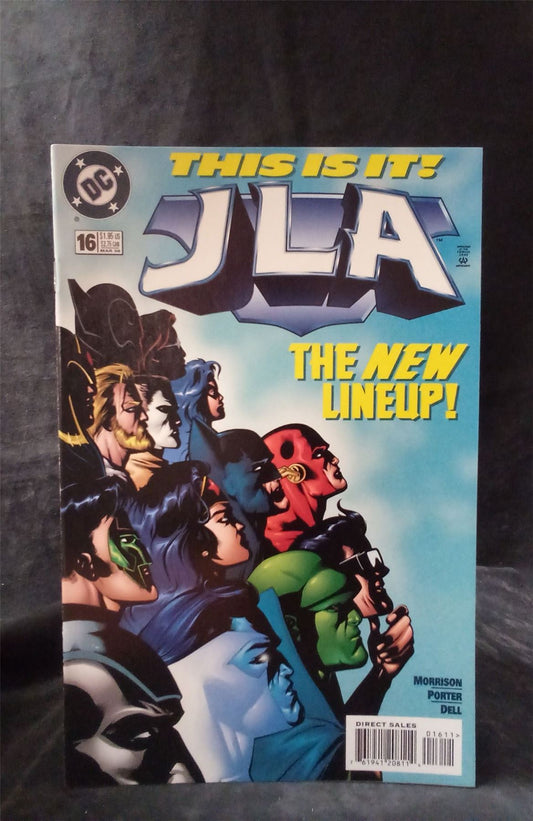 JLA #16 1998 DC Comics Comic Book