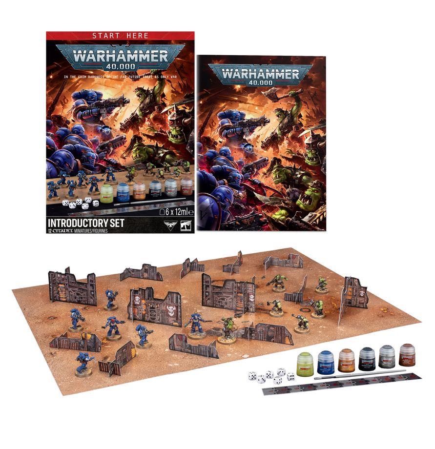 Warhammer 40k- Start Here: Introductory Set 40-04 by Games Workshop