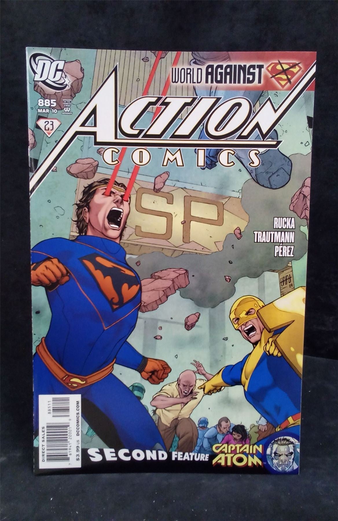 Action Comics #885 2010 DC Comics Comic Book