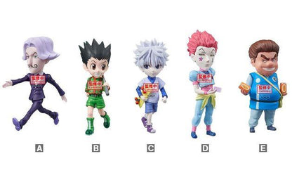 Hunter x Hunter The Hunter Exam World Collectable Mini-Figures by Banpresto