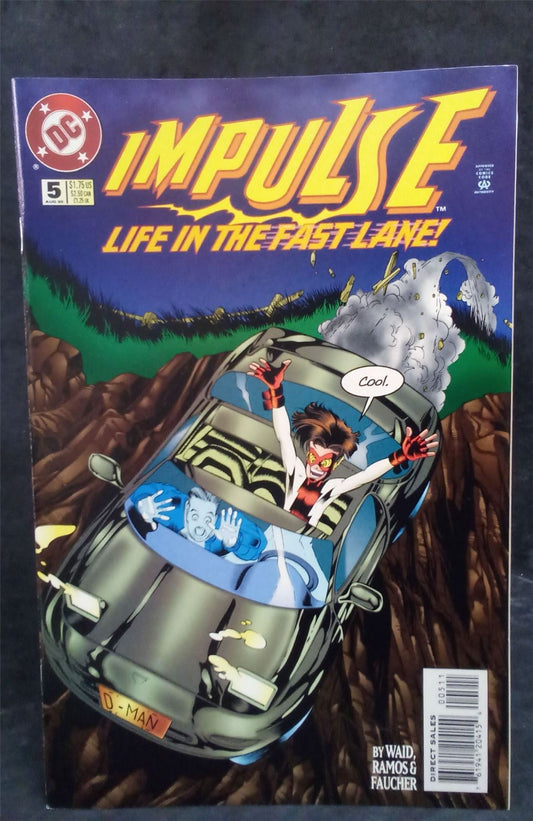 Impulse #5 1995 DC Comics Comic Book