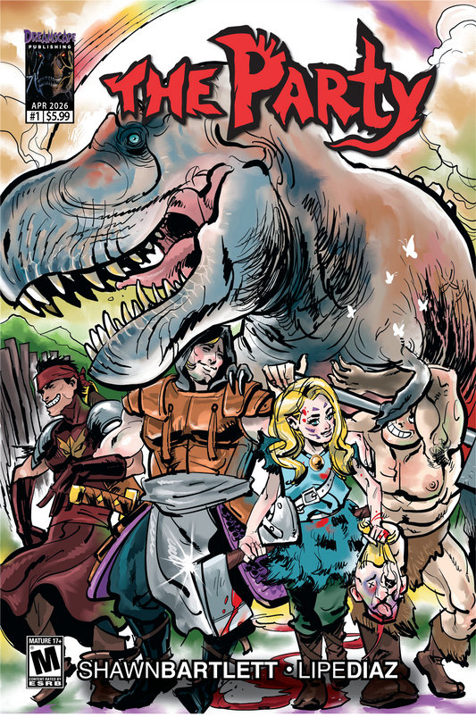 The Party #1 Cover B Dreamscape Publishing Comic Book