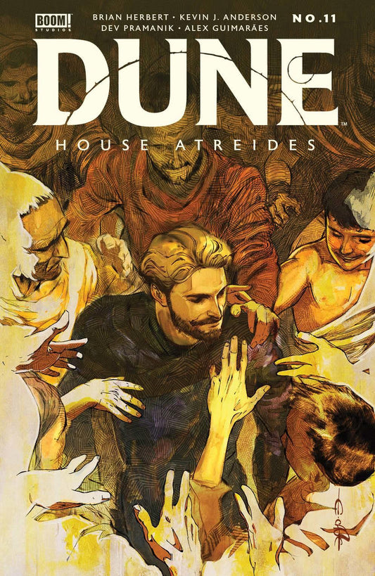 Dune House Atreides #11 (of 12) Cvr A Cagle (mr) Boom! Studios Comic Book