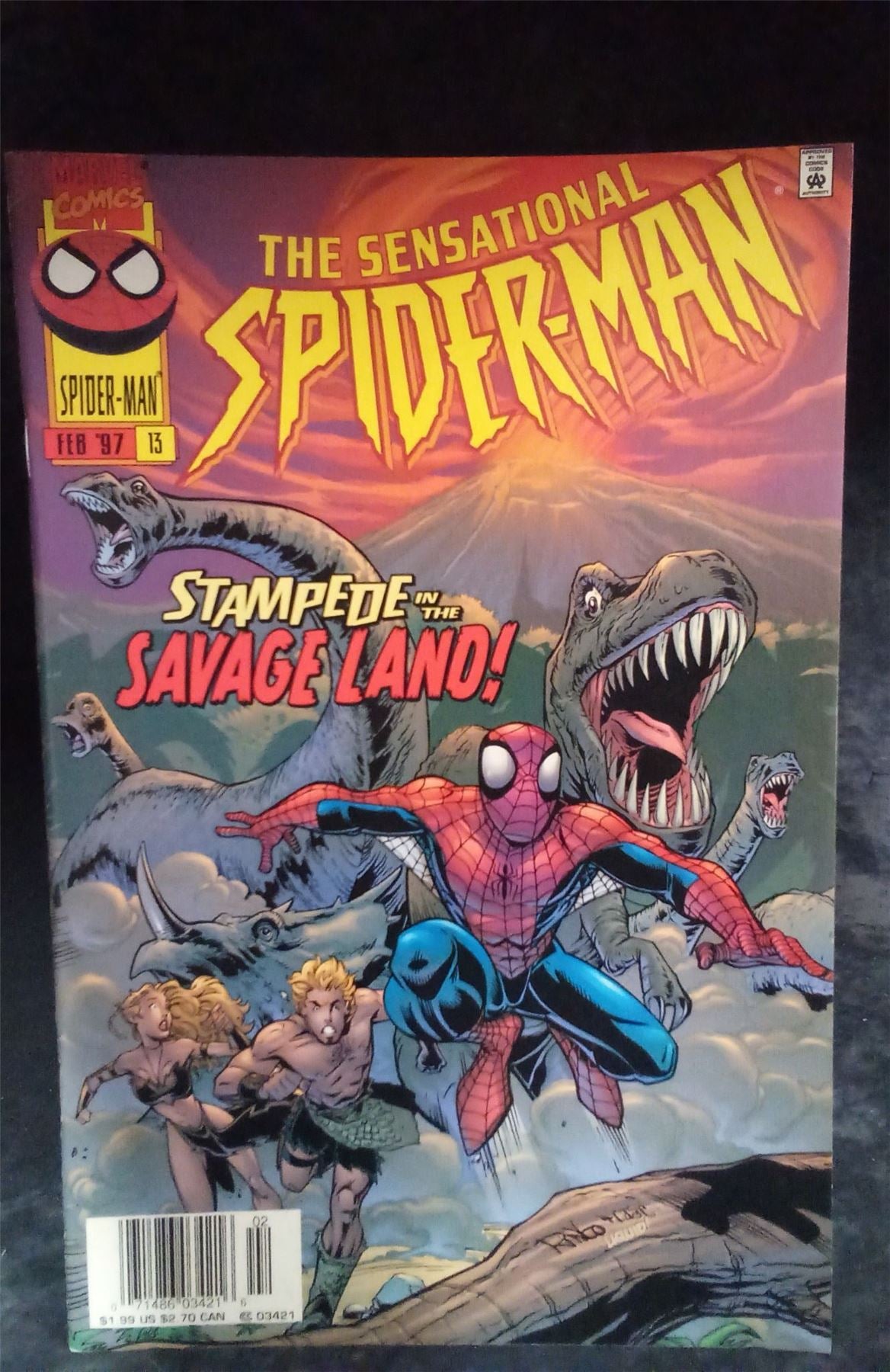 The Sensational Spider-Man #13 1997 Marvel Comics Comic Book