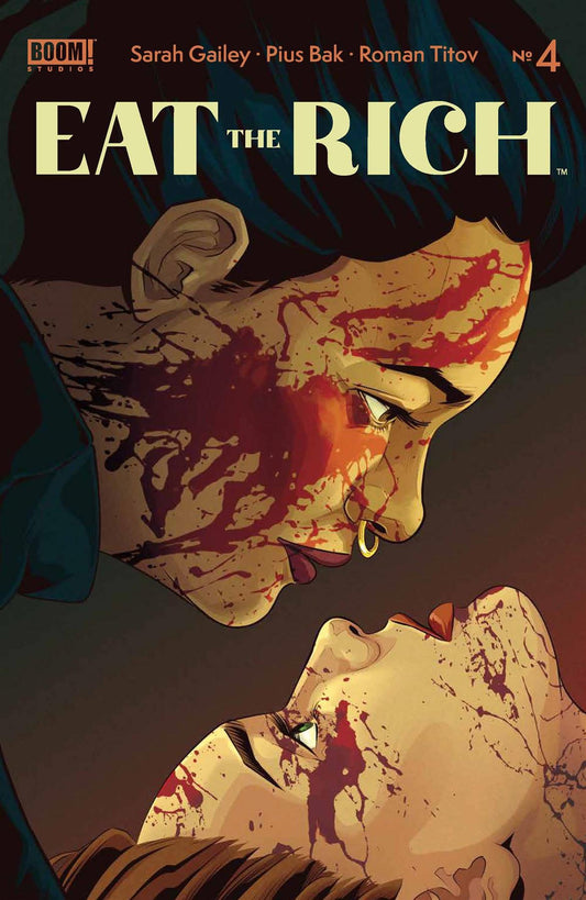 Eat The Rich #4 (of 5) Cvr A Tong (mr) Boom! Studios Comic Book