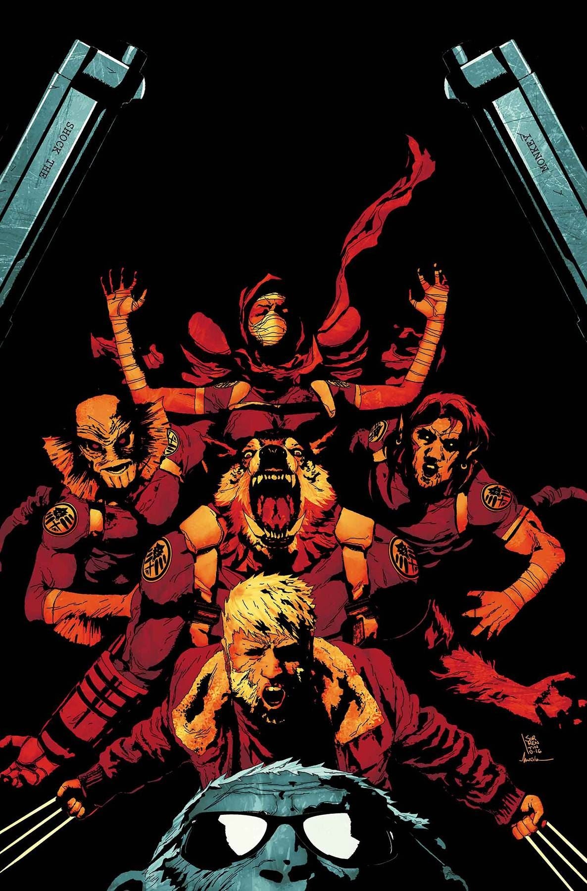 Old Man Logan #14 Marvel Comics Comic Book
