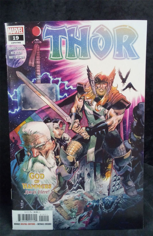 Thor #19 2022 Marvel Comics Comic Book