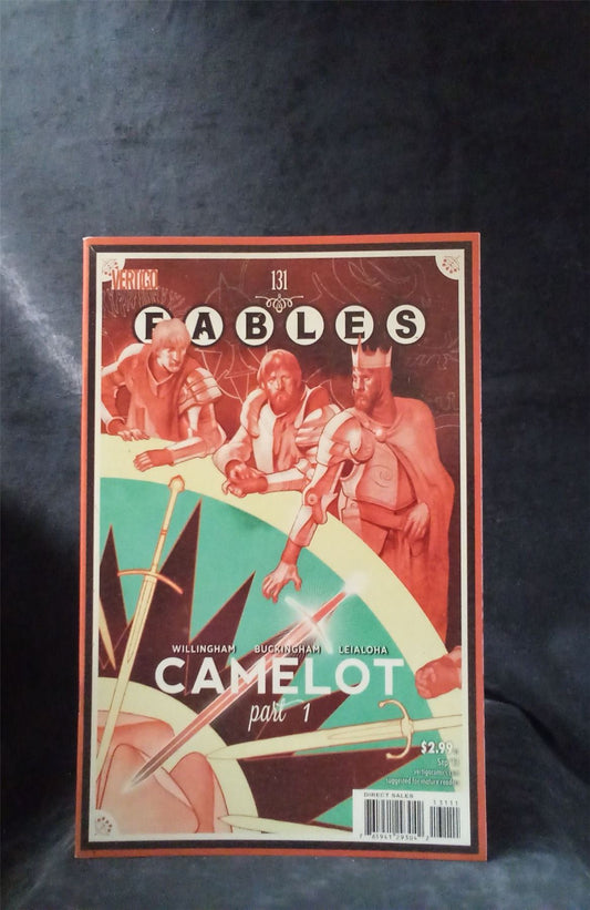 Fables #131 2013 vertigo Comic Book
