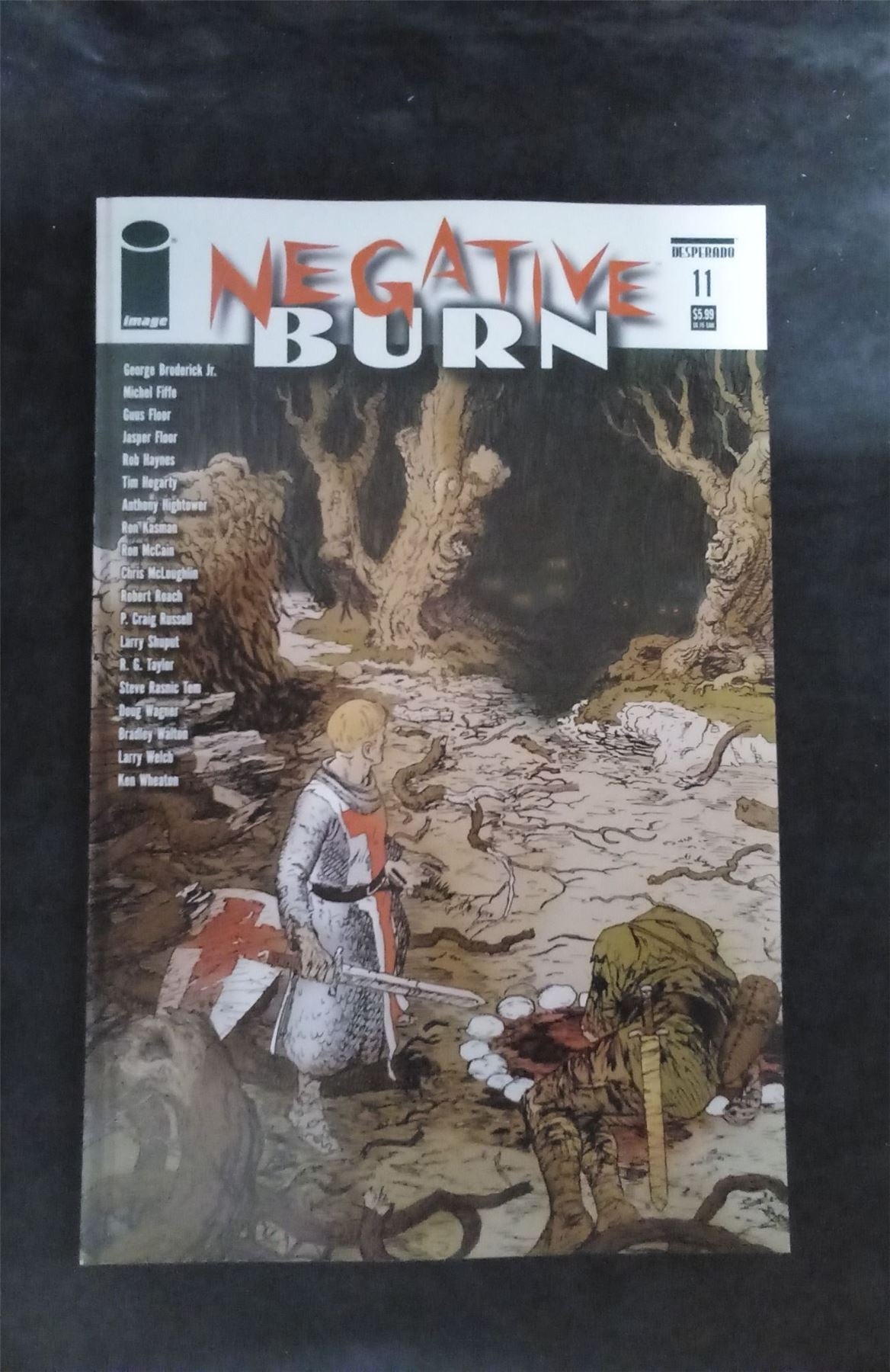 Negative Burn #11 2007 Image Comics Comic Book