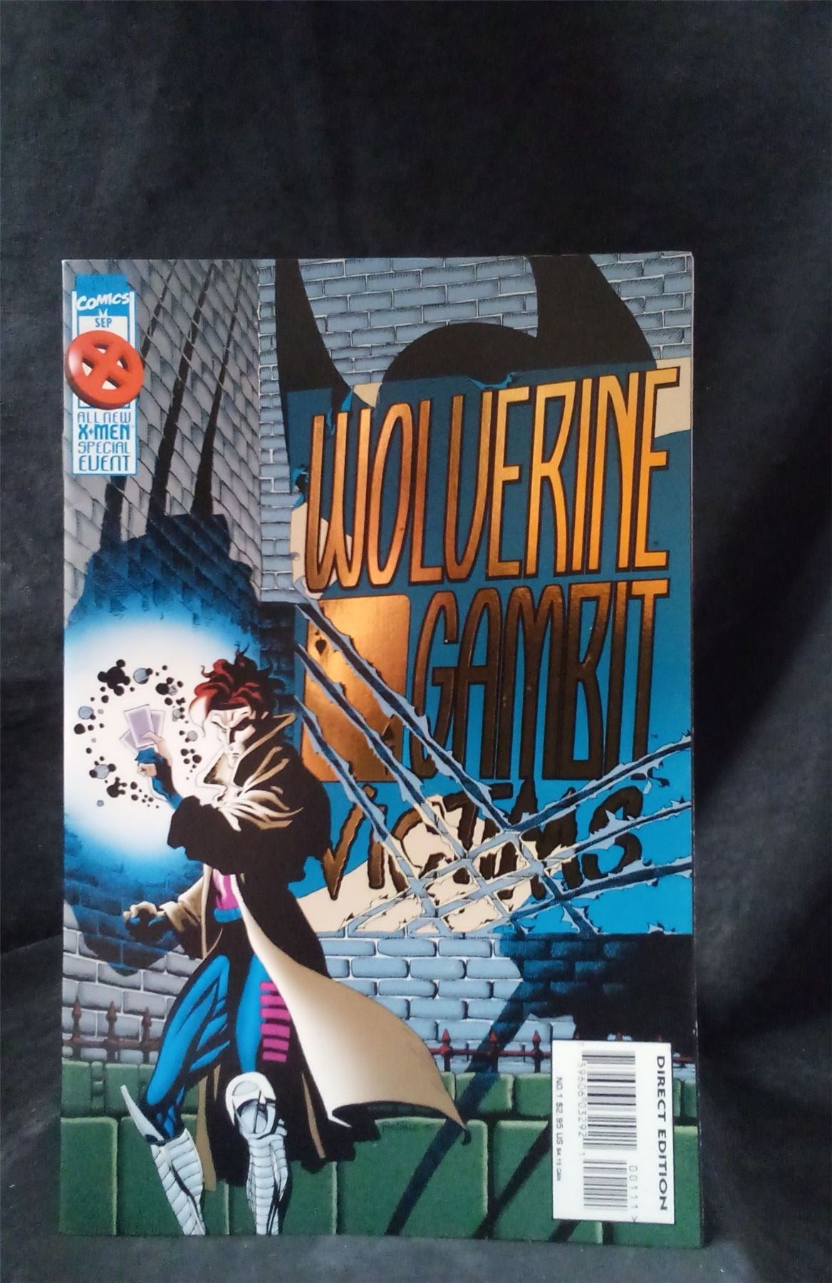 Wolverine/Gambit: Victims #1 1995 Marvel Comics Comic Book