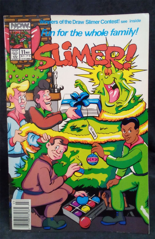Slimer! #11 1990 Now Comics Comic Book