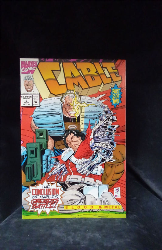 Cable #2 1992 Marvel Comics Comic Book